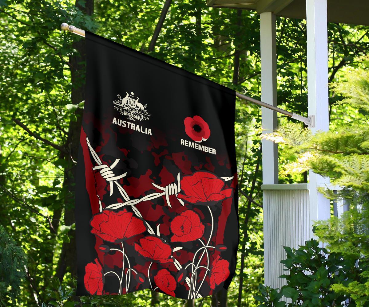 anzac-flag-anzac-day-poppy-flower