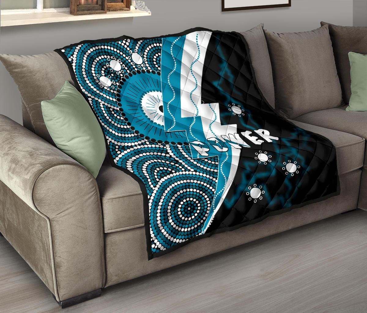 power-premium-quilt-thunda-port-adelaide