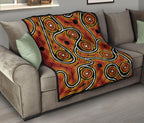 aboriginal-premium-quilt-indigenous-circle-dot-painting-ver01