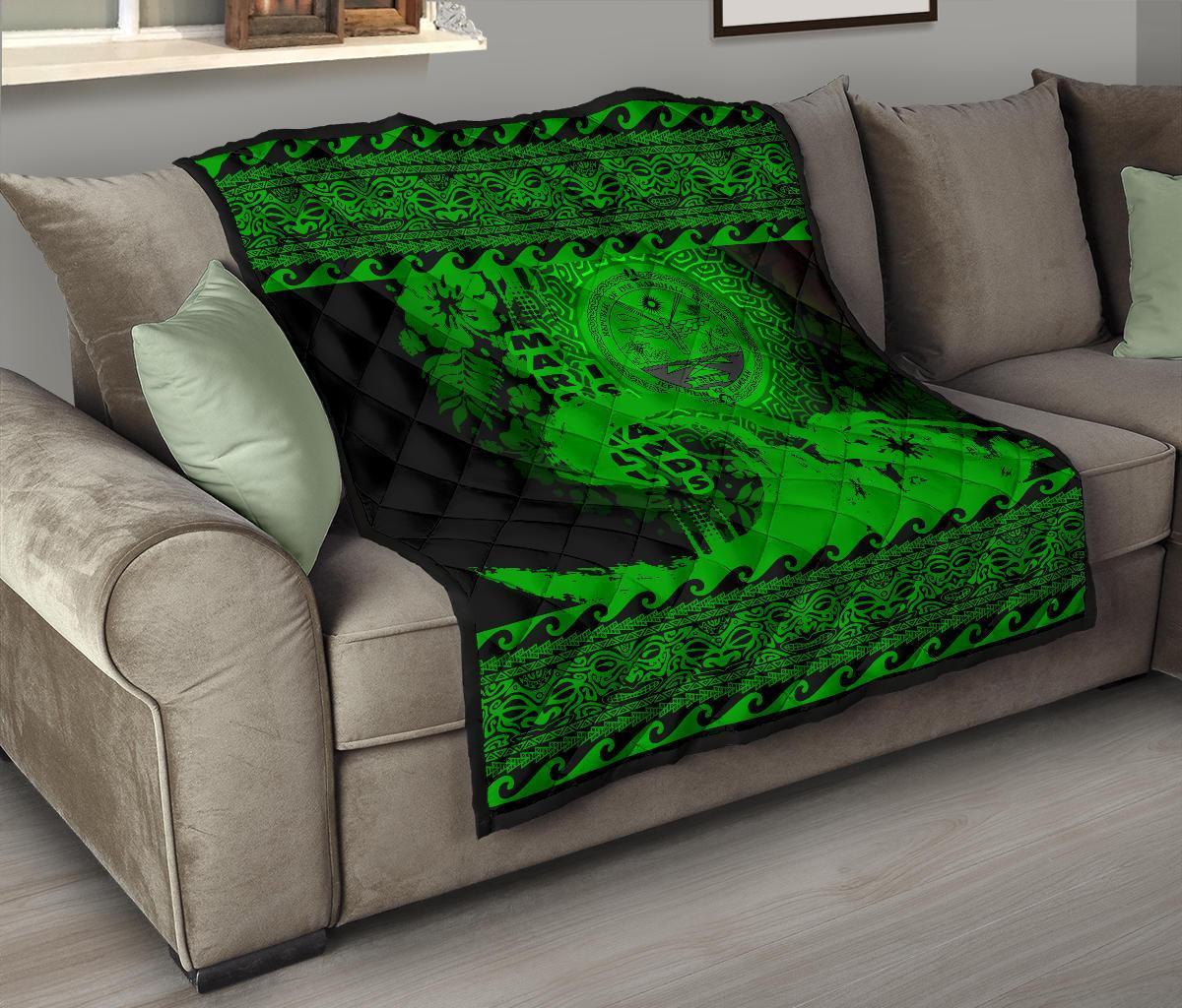 marshall-island-quilt-wave-green-design