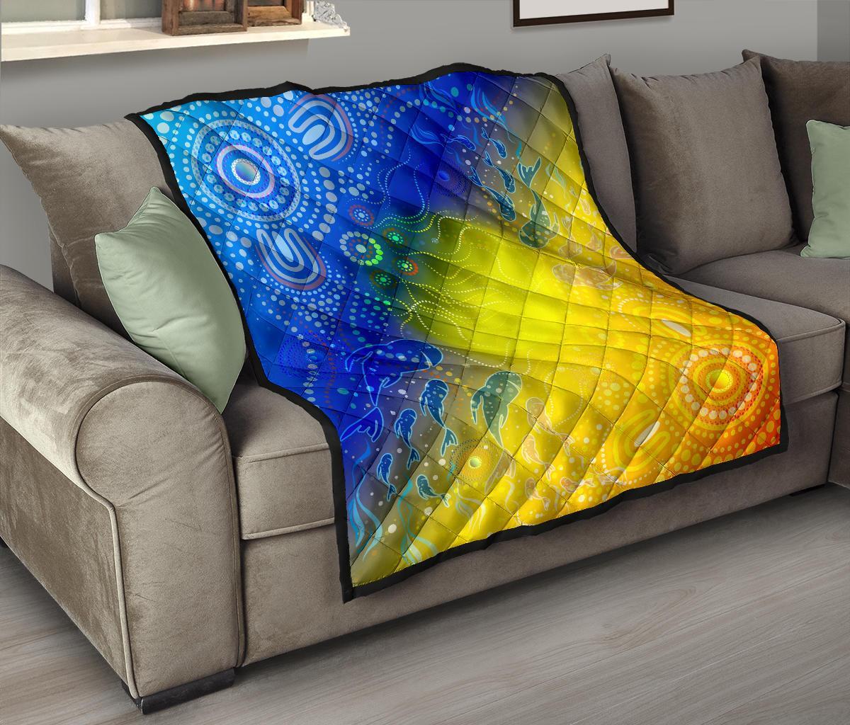 aboriginal-premium-quilt-indigenous-fishing