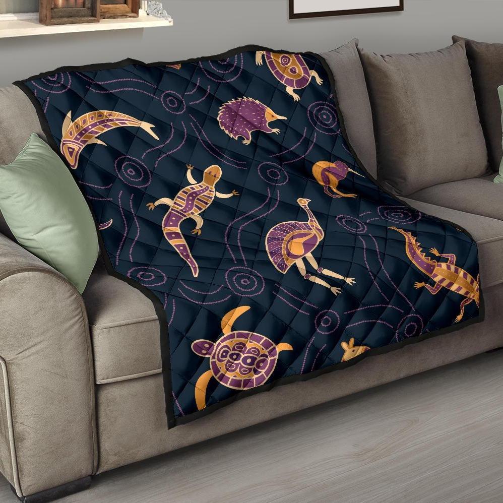 premium-quilt-indigenous-animals-patterns