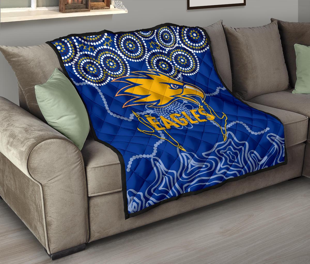 eagles-indigenous-premium-quilt-west-coast