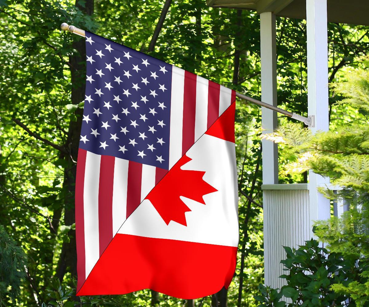 us-flag-with-canada-flag