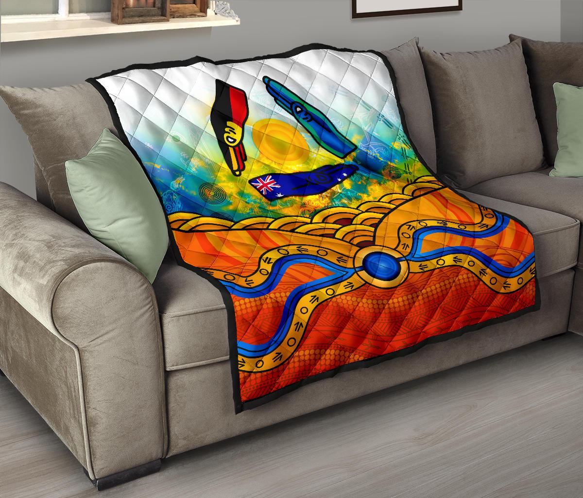 aboriginal-premium-quilt-australia-kangaroo-naidoc-week-2021