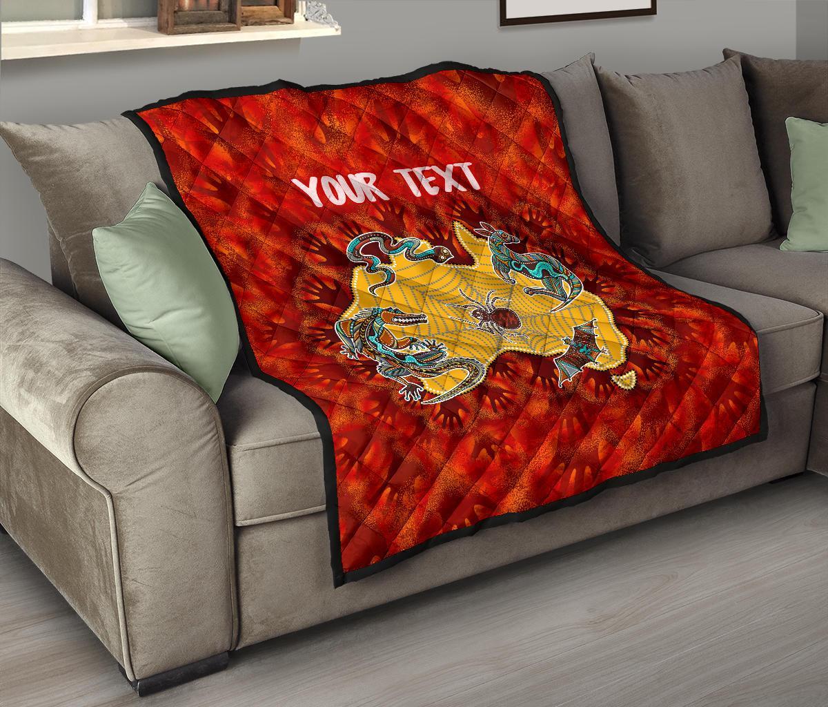 custom-aboriginal-premium-quilt-australia-map-hand-patterns-spider-web