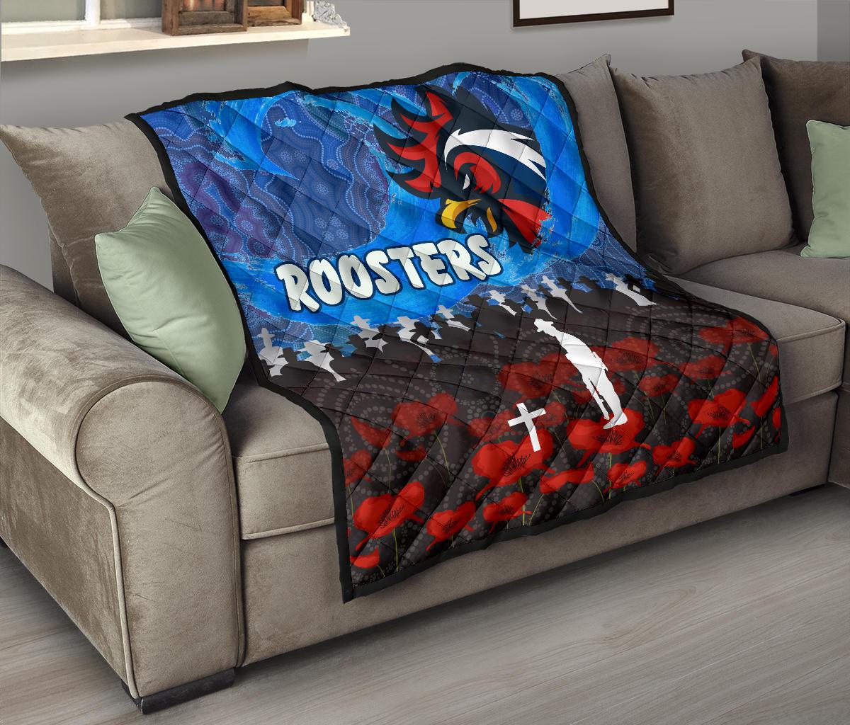 sydney-roosters-aboriginal-premium-quilt-prairie-style
