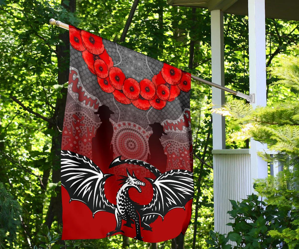 dragons-flag-st-george-anzac-day