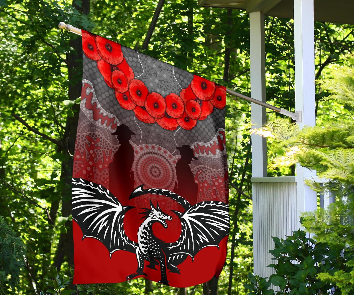 dragons-flag-st-george-anzac-day