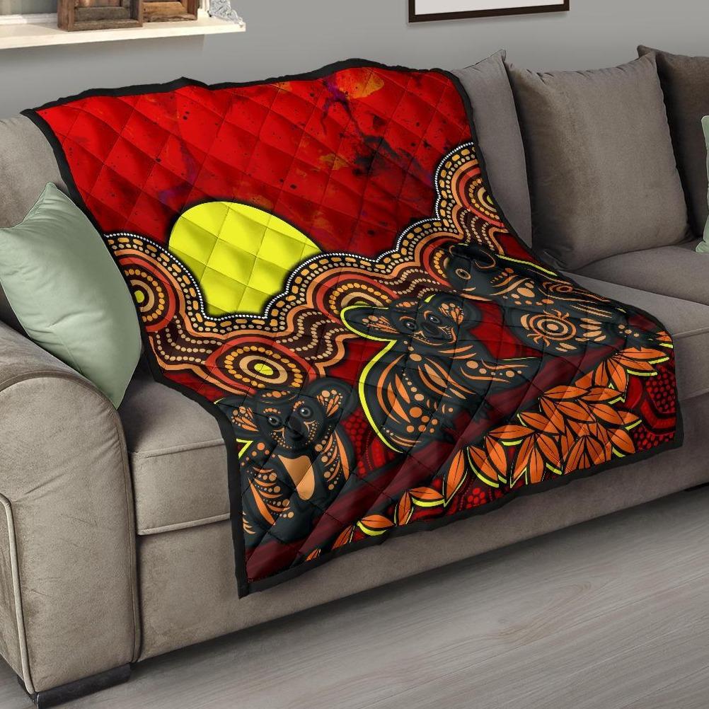 aboriginal-premium-quilt-australian-indigenous-koala