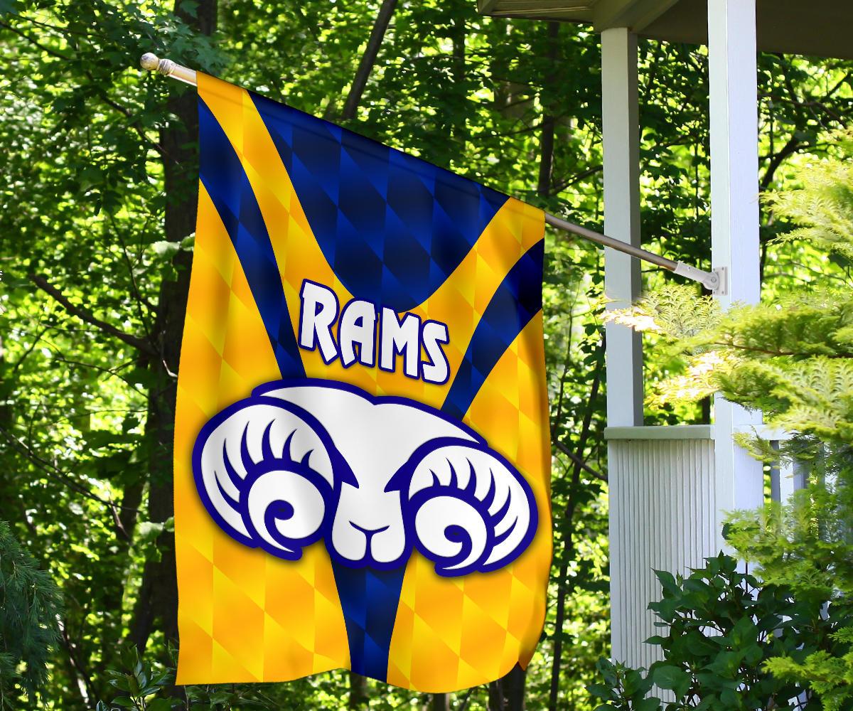 adelaide-flag-rams-merino-original-yellow