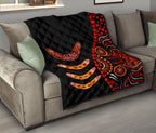aboriginal-premium-quilt-aboriginal-boomerangs-with-dot-painting-pattern