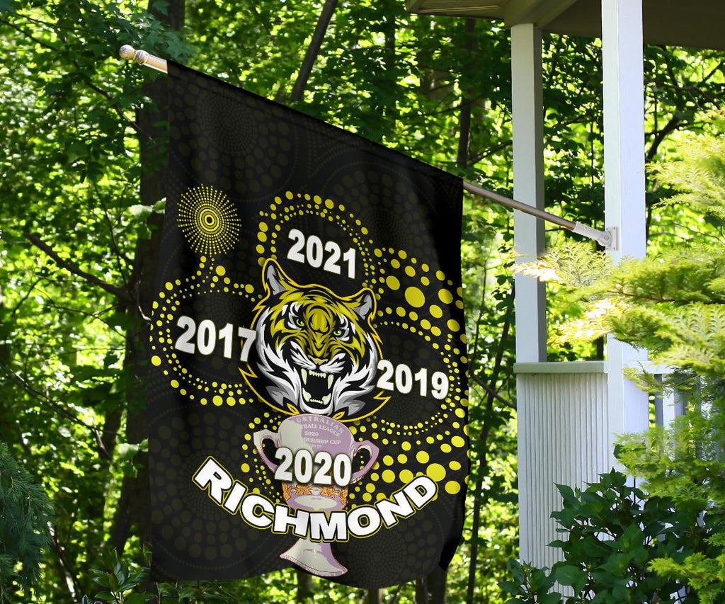 richmond-premier-flag-legendary-tigers-indigenous
