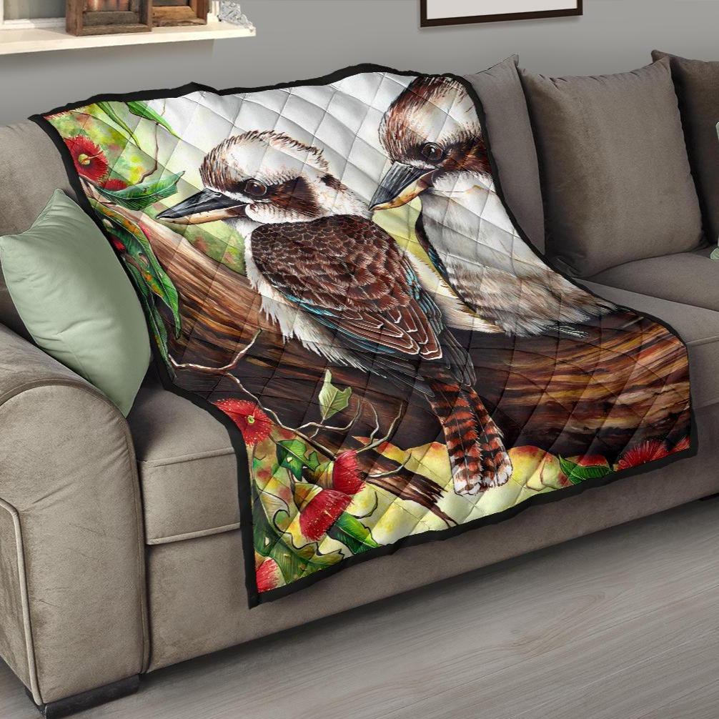 premium-quilt-kookaburra-with-waratah