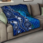 aboriginal-premium-quilt-australia-indigenous-flag-circle-dot-painting-art-blue