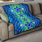 1staustrali-aboriginal-premium-quilt-aboriginal-turtle-family