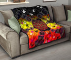 aboriginal-premium-quilt-indigenous-circle-dot-painting-hand-art