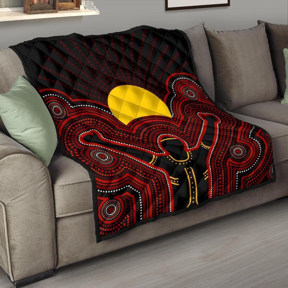 aboriginal-premium-quilt-the-sun-always-shines