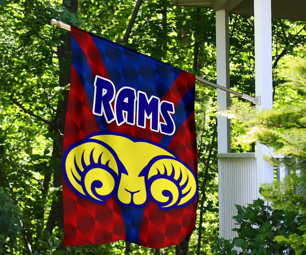 adelaide-flag-rams-merino-original-red
