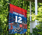 custom-personalised-knights-flag-newcastle-aboriginal-horizontal-style