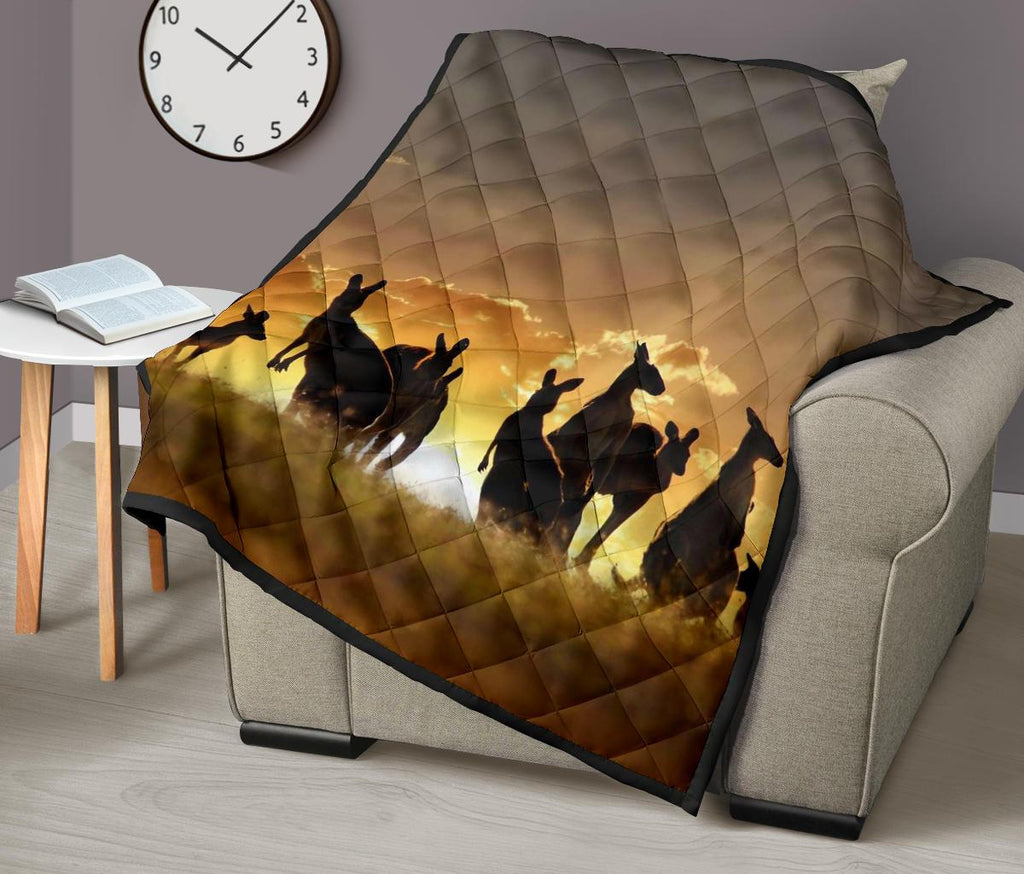 premium-quilts-kangaroo-coverlets-family-sunset-painting-ver02a