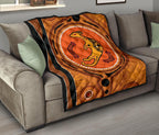 aboriginal-premium-quilt-indigenous-snake-hand-brown-color