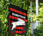 south-sydney-rabbitohs-flag-anzac-day-poppy-flower-vibes