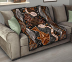 aboriginal-premium-quilt-indigenous-fish-and-snake