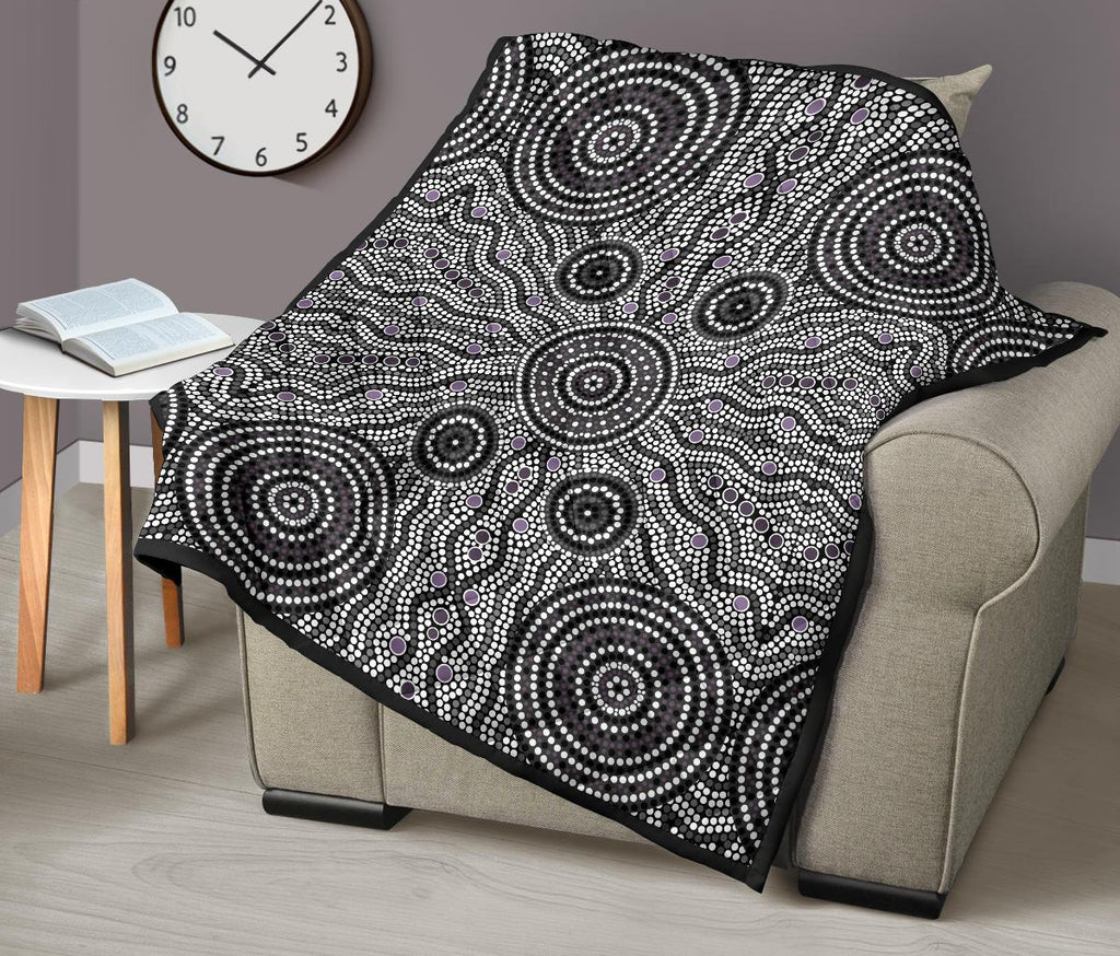 premium-quilts-aboriginal-dot-painting-quilts-ver04