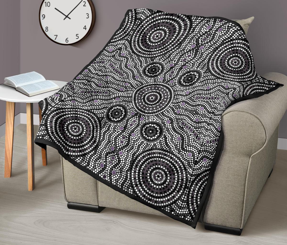 premium-quilts-aboriginal-dot-painting-quilts-ver04