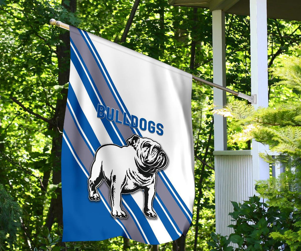 canterbury-bankstown-bulldogs-flag-simple-style