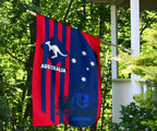 flag-australia-kangaroo-sign-national-color