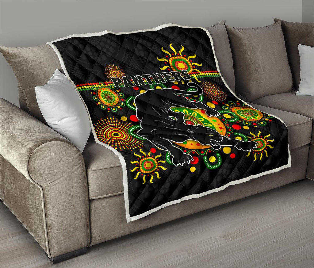 penrith-premium-quilt-indigenous-panthers-black