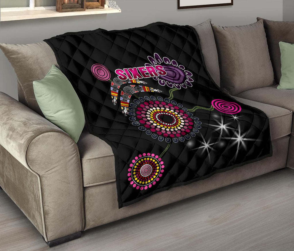 sydney-premium-quilt-sixers-indigenous-black