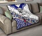 bulldogs-premium-quilt-indigenous