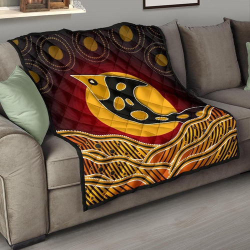 premium-quilt-aboriginal-dot-patterns-fish