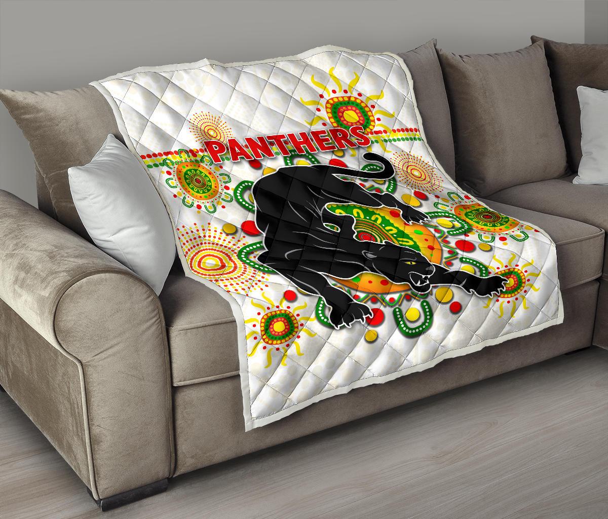 penrith-premium-quilt-indigenous-panthers-white