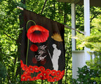 anzac-flag-remembrance-poppy-flowers