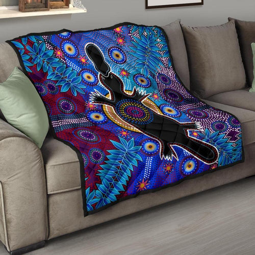 aboriginal-premium-quilt-indigenous-platypus