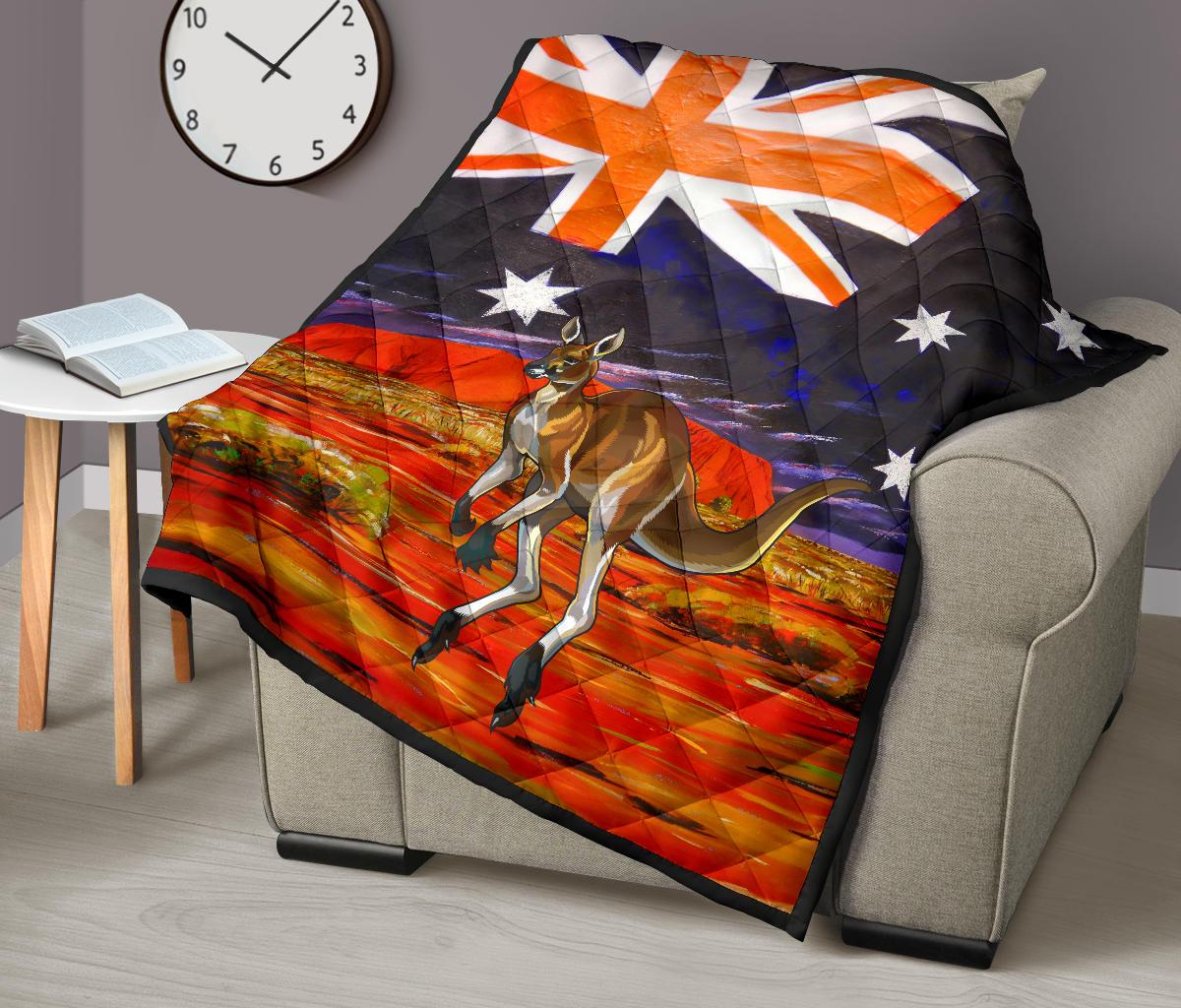 premium-quilts-kangaroo-quilts-aus-flag-uluru-landscape-art