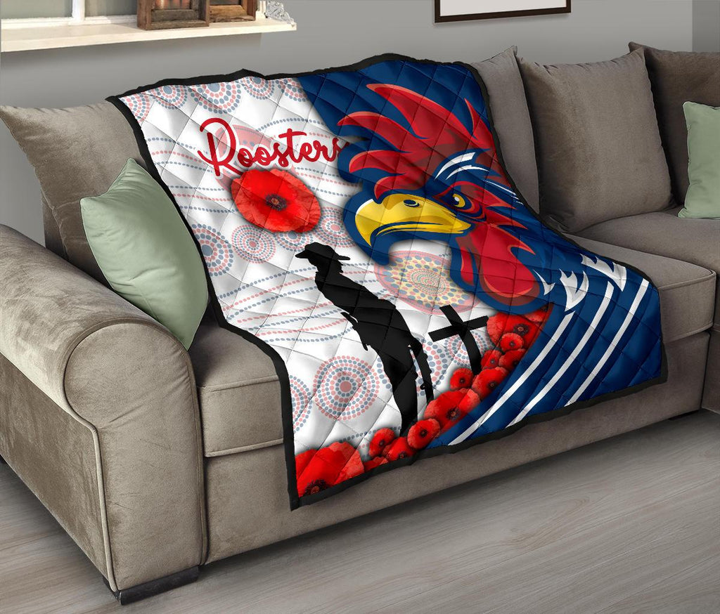 australia-roosters-premium-quilt-anzac-day-three-tiles-style
