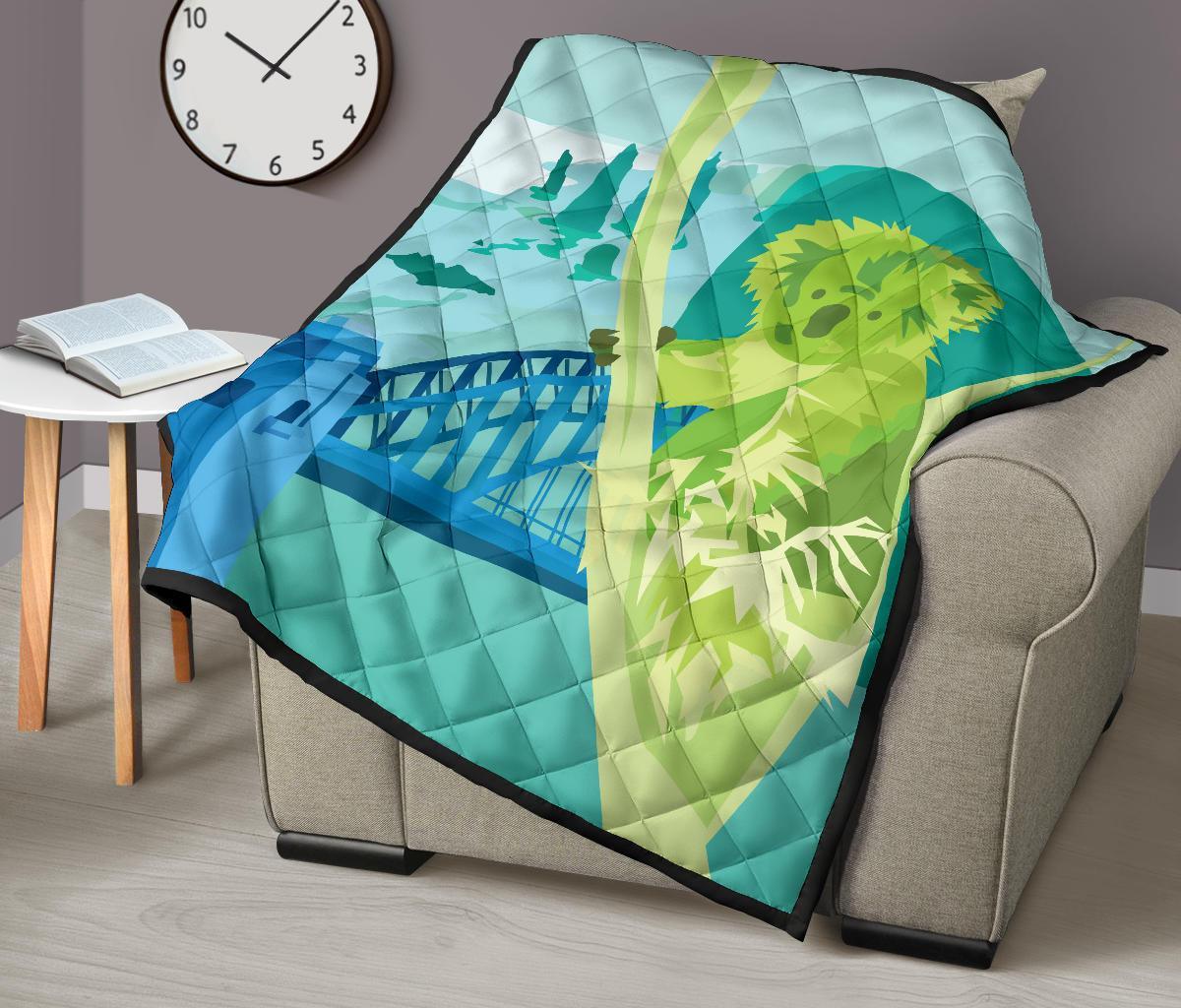 premium-quilts-koala-quilts-painting