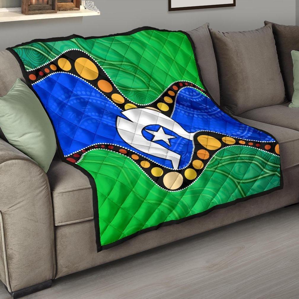 torres-strait-islands-premium-quilt-flag-with-aboriginal-patterns
