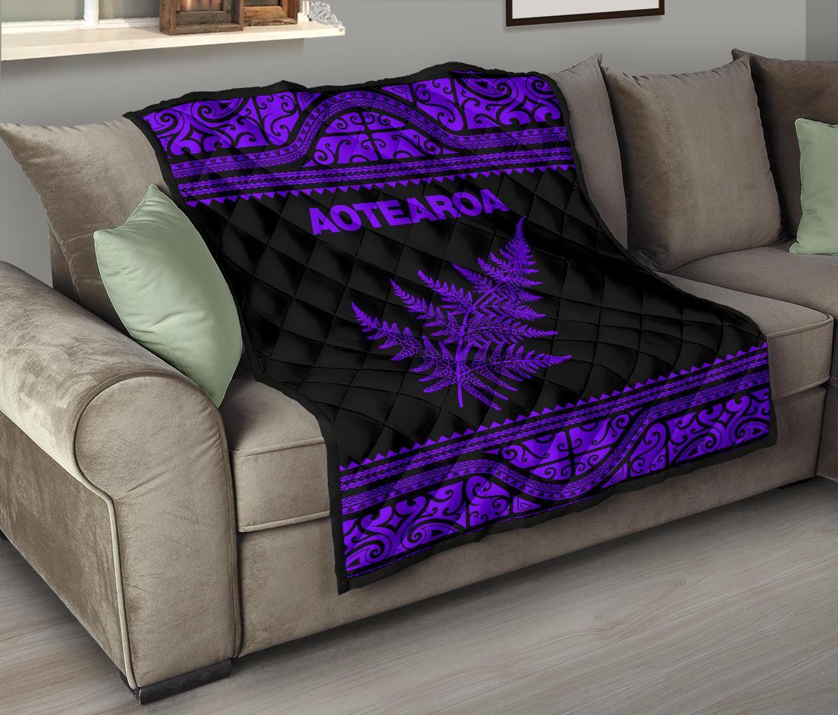 aotearoa-new-zealand-maori-premium-quilt-silver-fern-purple