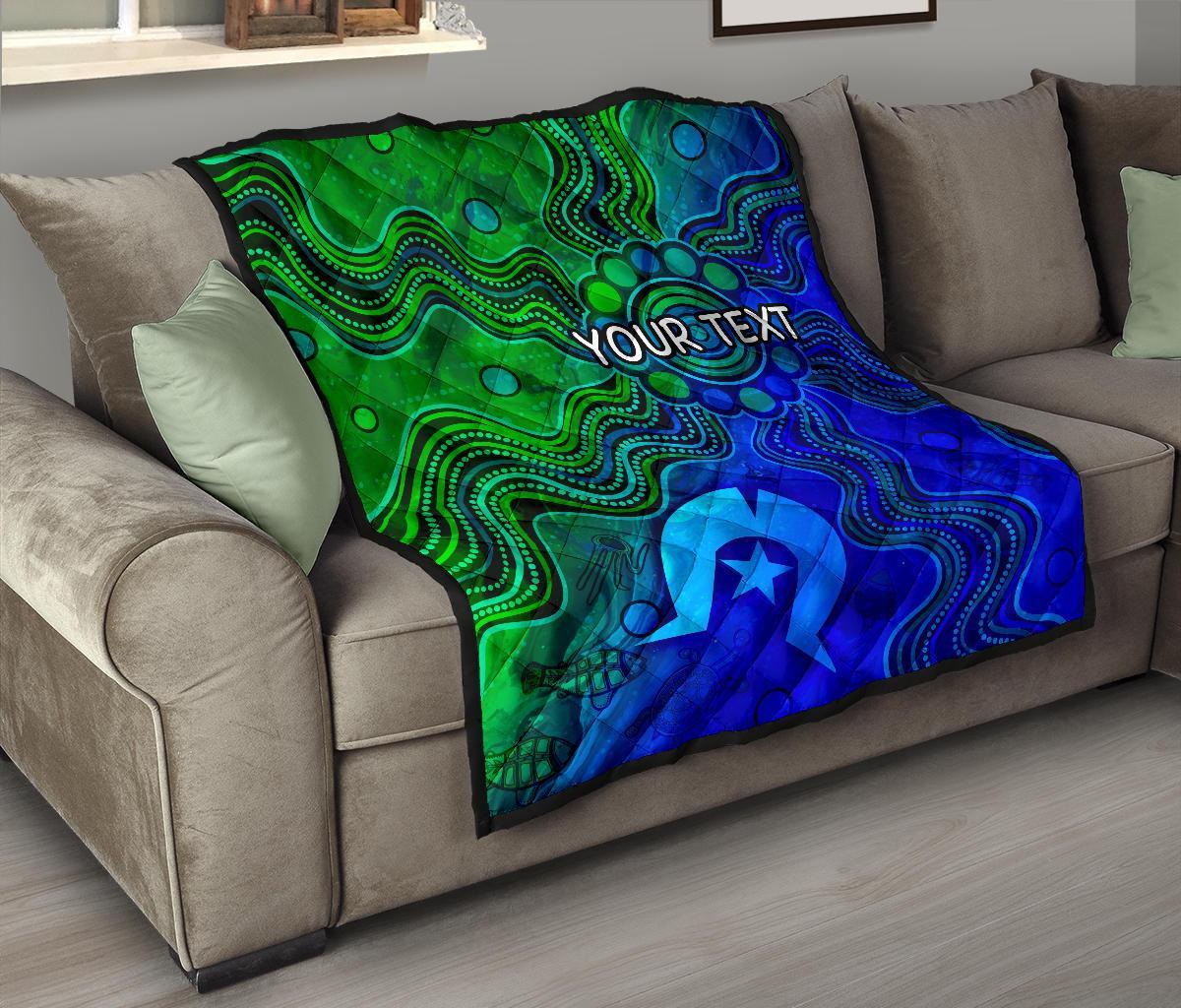 custom-aboriginal-premium-quilt-torres-strait-islands-flag