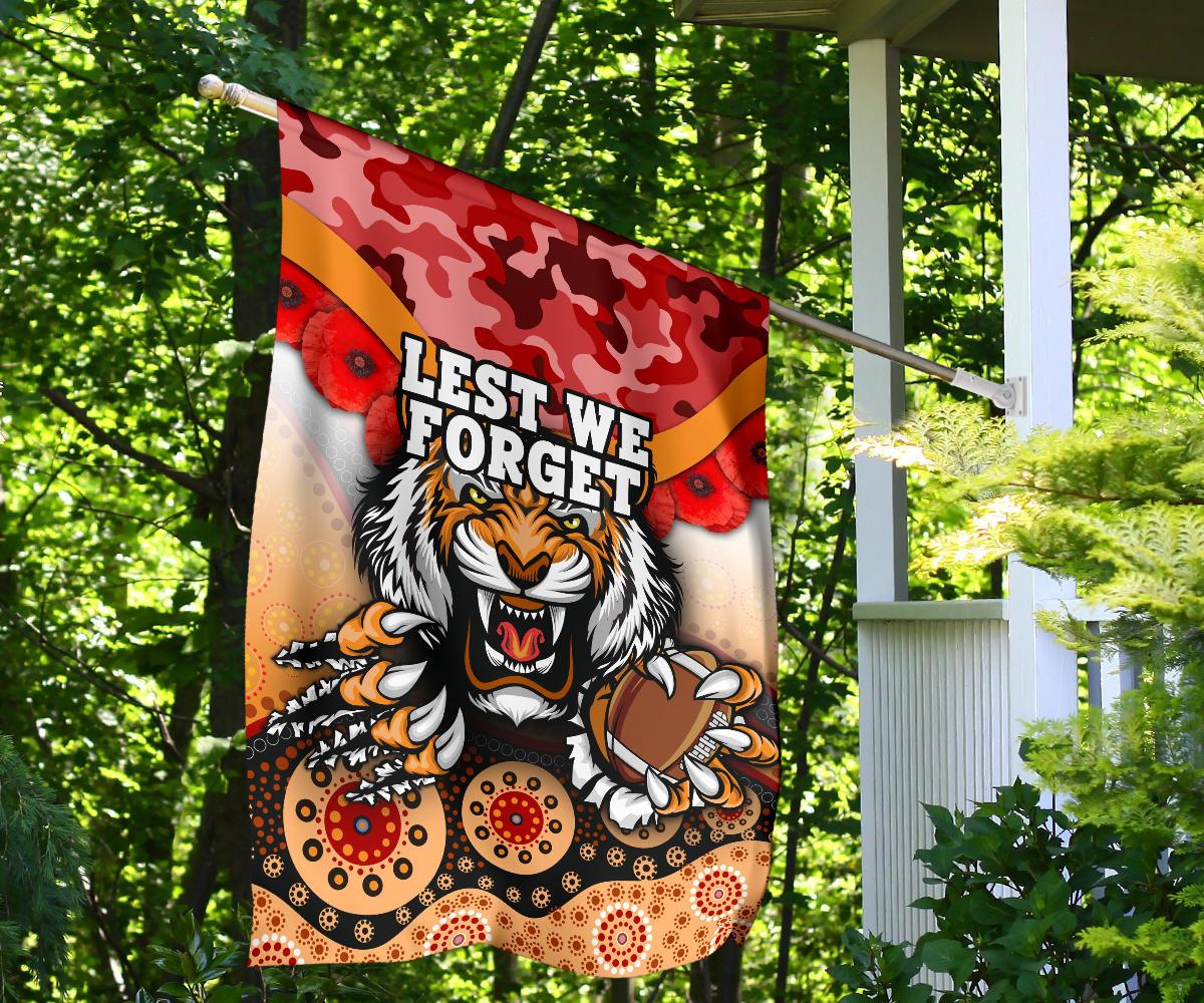 tigers-flag-wests-anzac-day-special-version
