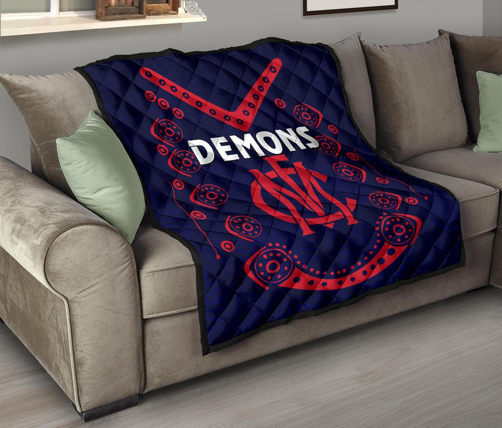 melbourne-demons-indigenous-premium-quilt-football