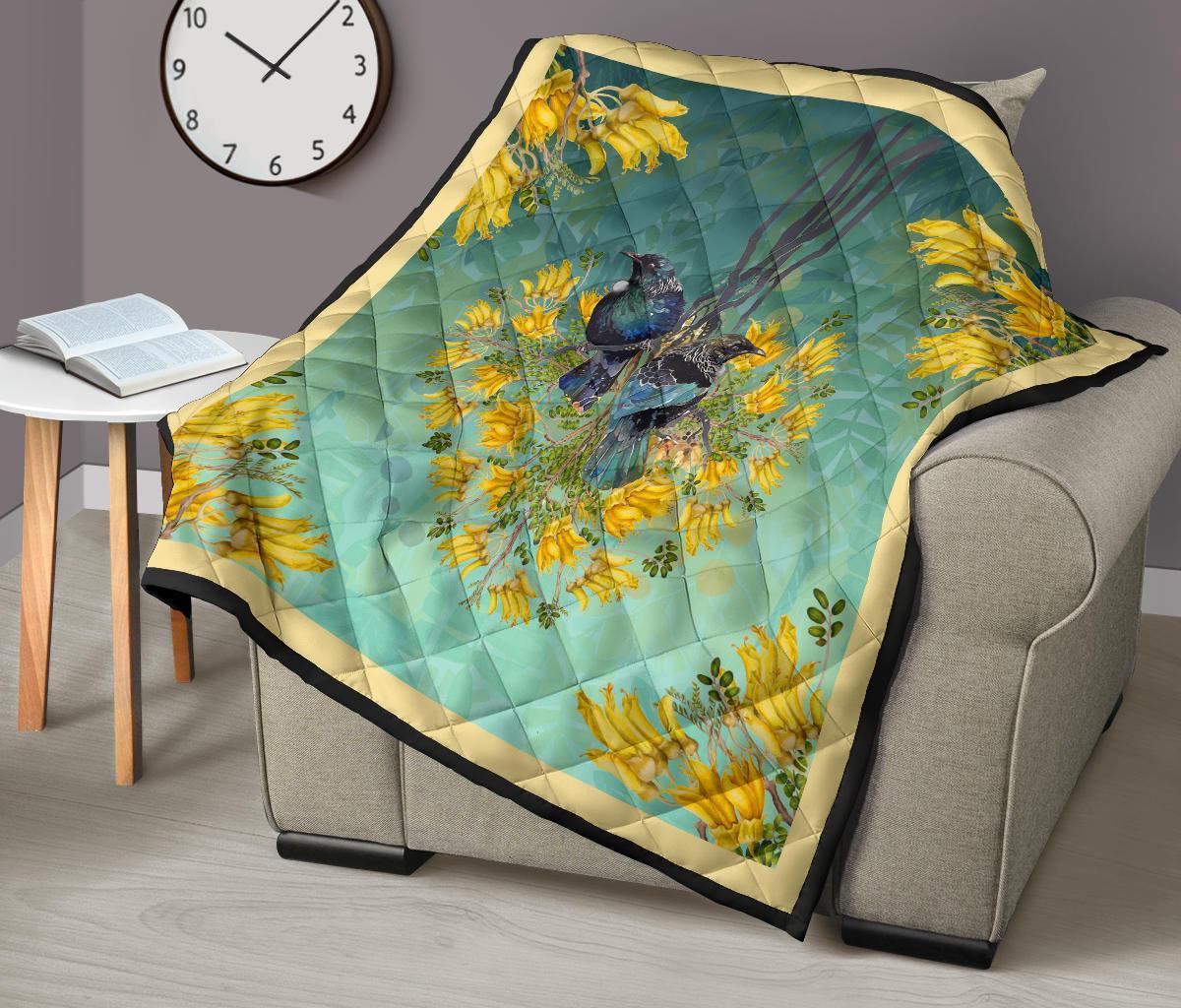 tui-bird-lover-and-kowhai-quilt