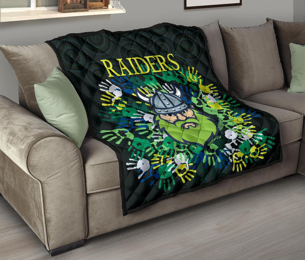 canberra-premium-quilt-raiders-viking-simple-indigenous