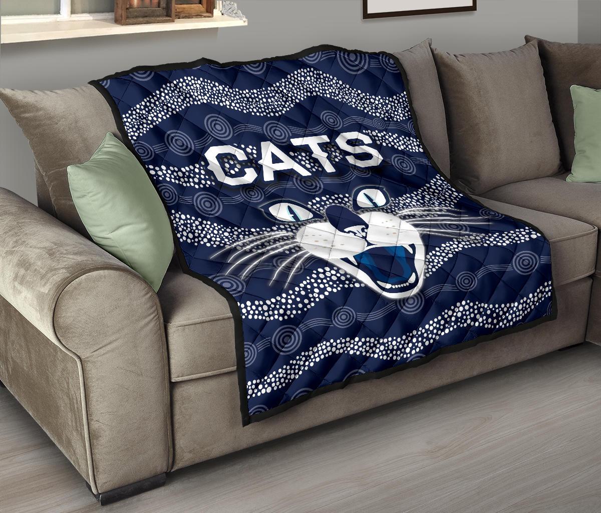 geelong-premium-quilt-cats-indigenous-navy